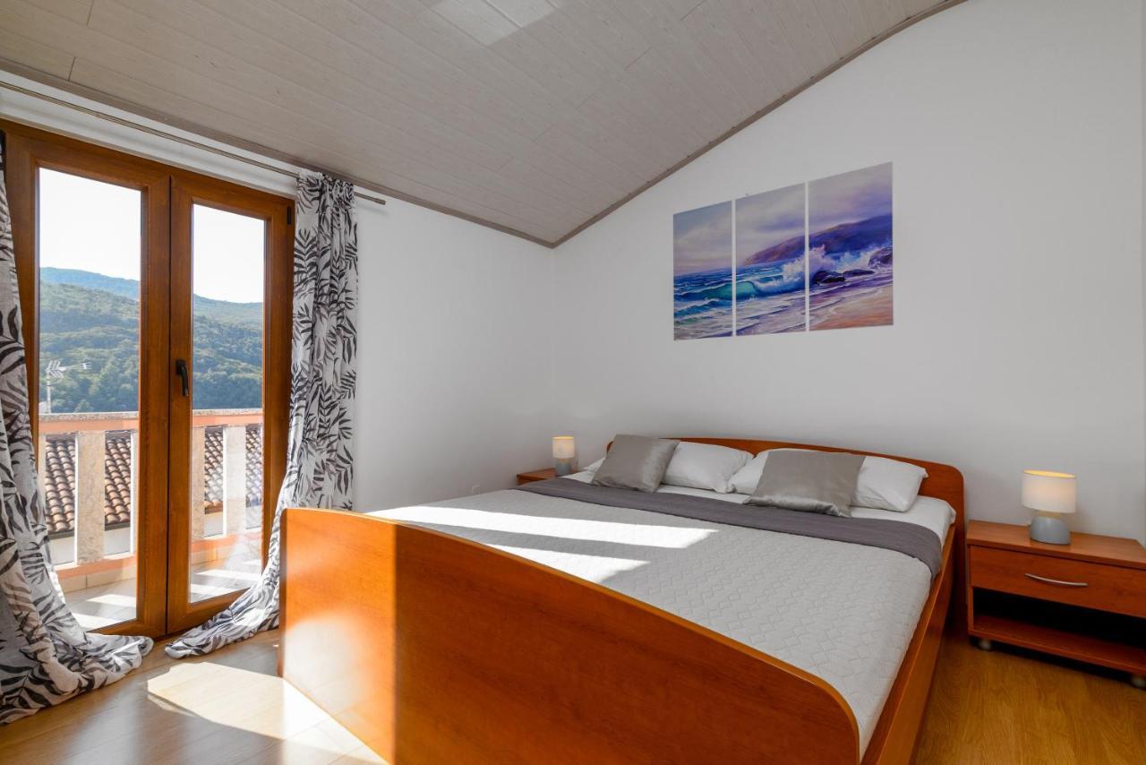 Apartments By The Sea Duga Luka - Prtlog, Labin - 2335 Labin (Istria) Exterior foto